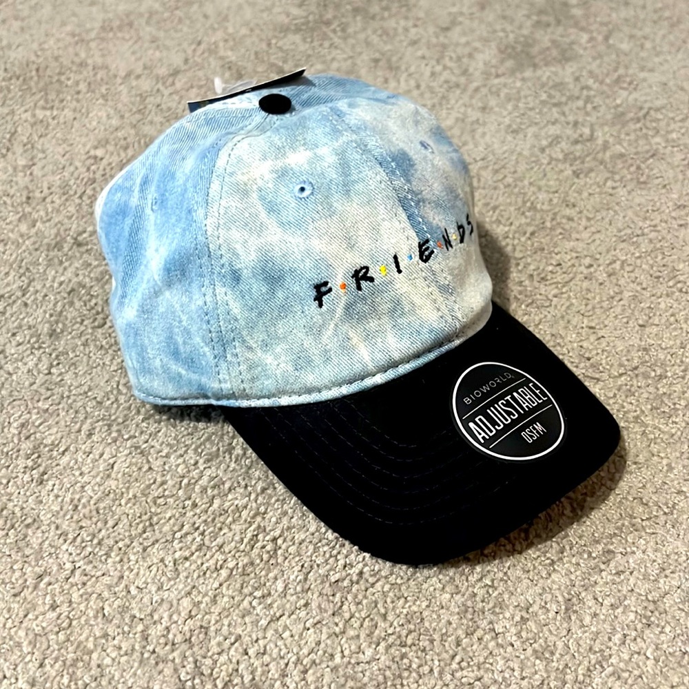 BIOWORLD adjustable Friends hat